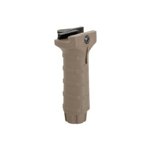 ACM QD rail vertical grip - coyote